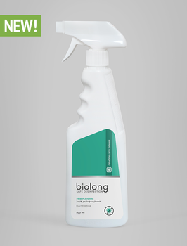 Дезинфицирующее средство Biolong Универсальное с моющими свойствами, 500 мл - Pampik - 2