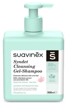 Гель-шампунь Suavinex SYNDET, 500 мл - Pampik