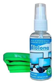 Распылитель Biolong для экранов мобильных телефонов, 50 мл - Pampik