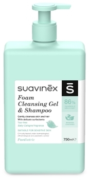 Гель-шампунь для дітей Suavinex, 750 мл - Pampik