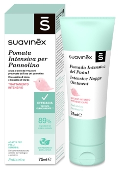 Крем під підгузок Suavinex для чутливої шкіри, 75 мл - Pampik