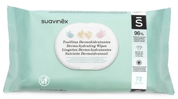 Гігієнічні вологі серветки Suavinex, 72 шт. - Pampik