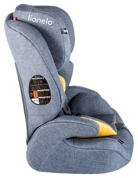 Автокрісло Lionelo Nico, сірий з жовтим (LO.A.NI01) - Pampik - 9