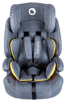 Автокрісло Lionelo Nico, сірий з жовтим (LO.A.NI01) - Pampik - 2