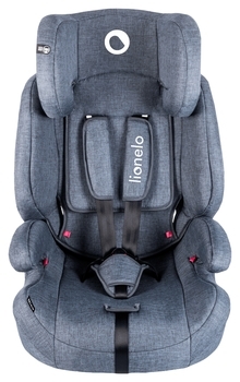 Автокрісло Lionelo Nico, сірий з жовтим (LO.A.NI01) - Pampik - 5