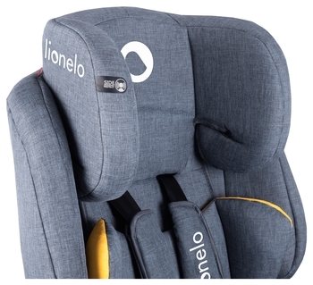 Автокрісло Lionelo Nico, сірий з жовтим (LO.A.NI01) - Pampik - 13