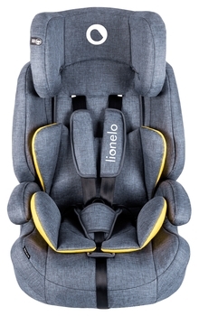 Автокрісло Lionelo Nico, сірий з жовтим (LO.A.NI01) - Pampik - 4