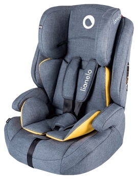 Автокрісло Lionelo Nico, сірий з жовтим (LO.A.NI01) - Pampik - 8
