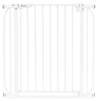 Захисний бортик Lionelo Truus Slim, білий (LO.TR04) - Pampik