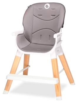 Стільчик для годування Lionelo Mona, сірий (LO.MO03) - Pampik - 12