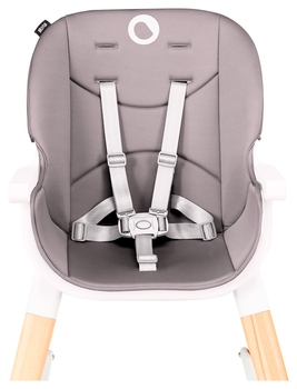 Стільчик для годування Lionelo Mona, сірий (LO.MO03) - Pampik - 9