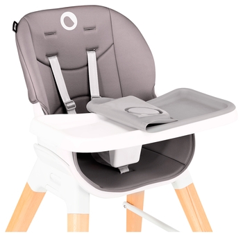 Стільчик для годування Lionelo Mona, сірий (LO.MO03) - Pampik - 8
