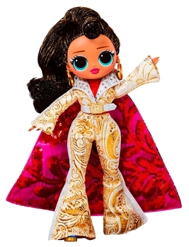 Ігровий набір з лялькою L.O.L. Surprise O.M.G Remix Селебриті (569879) - Pampik - 2