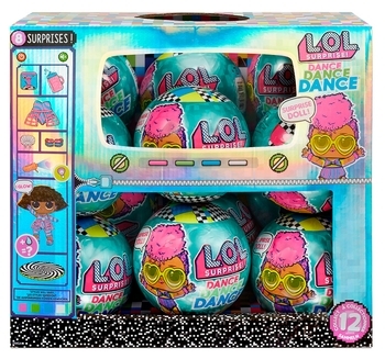 Ігровий набір-сюрприз з лялькою L.O.L. SURPRISE! серії O.M.G. Dance, в асортименті (117896) - Pampik - 16