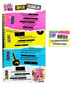 Ігровий набір L.O.L Surprise W1 серії "Remix Hairflip" Музичний сюрприз (566960) - Pampik - 7