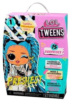 Ігровий набір з лялькою L.O.L. Surprise Tweens Бешкетниця (576686) - Pampik - 12
