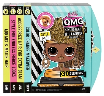 Лялька-манекен L.O.L. Surprise O.M.G. Королева бджілка (566229) - Pampik