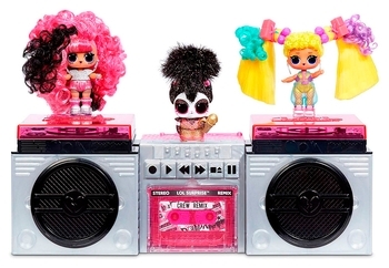 Ігровий набір L.O.L Surprise W1 серії "Remix Hairflip" Музичний сюрприз (566960) - Pampik - 14