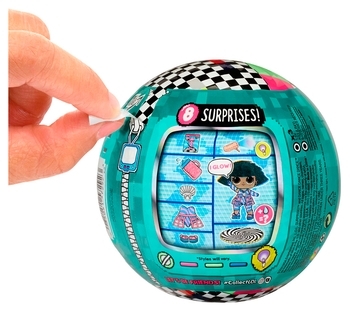 Ігровий набір-сюрприз з лялькою L.O.L. SURPRISE! серії O.M.G. Dance, в асортименті (117896) - Pampik - 2