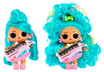 Ігровий набір L.O.L Surprise W1 серії "Remix Hairflip" Музичний сюрприз (566960) - Pampik - 4