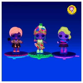 Ігровий набір-сюрприз з лялькою L.O.L. SURPRISE! серії O.M.G. Dance, в асортименті (117896) - Pampik - 12