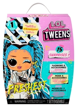 Ігровий набір з лялькою L.O.L. Surprise Tweens Бешкетниця (576686) - Pampik - 11