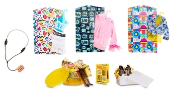 Ігровий набір з лялькою L.O.L. SURPRISE! серії "O.M.G. Remix" - Диско-Леді (567257) - Pampik - 10