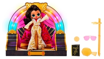 Ігровий набір з лялькою L.O.L. Surprise O.M.G Remix Селебриті (569879) - Pampik - 5