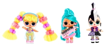 Ігровий набір L.O.L Surprise W1 серії "Remix Hairflip" Музичний сюрприз (566960) - Pampik - 2