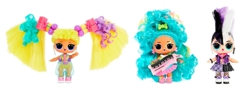 Ігровий набір L.O.L Surprise W1 серії "Remix Hairflip" Музичний сюрприз (566960) - Pampik - 3