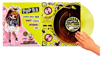 Ігровий набір з лялькою L.O.L. SURPRISE! серії "O.M.G. Remix" - Диско-Леді (567257) - Pampik - 6