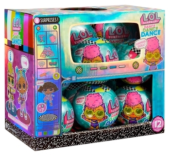 Ігровий набір-сюрприз з лялькою L.O.L. SURPRISE! серії O.M.G. Dance, в асортименті (117896) - Pampik - 17