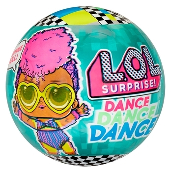Ігровий набір-сюрприз з лялькою L.O.L. SURPRISE! серії O.M.G. Dance, в асортименті (117896) - Pampik