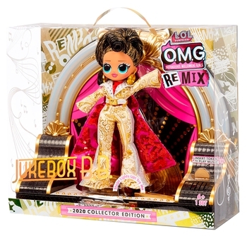 Ігровий набір з лялькою L.O.L. Surprise O.M.G Remix Селебриті (569879) - Pampik - 8