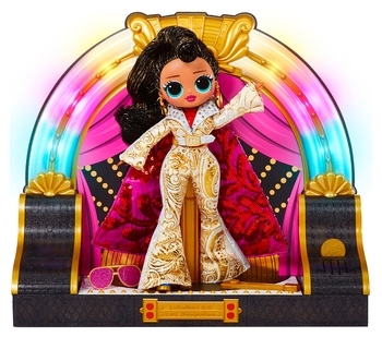 Ігровий набір з лялькою L.O.L. Surprise O.M.G Remix Селебриті (569879) - Pampik