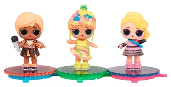 Ігровий набір-сюрприз з лялькою L.O.L. SURPRISE! серії O.M.G. Dance, в асортименті (117896) - Pampik - 11