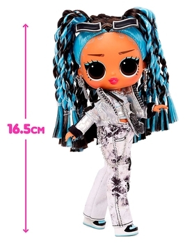 Ігровий набір з лялькою L.O.L. Surprise Tweens Бешкетниця (576686) - Pampik - 2