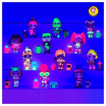 Ігровий набір-сюрприз з лялькою L.O.L. SURPRISE! серії O.M.G. Dance, в асортименті (117896) - Pampik - 14