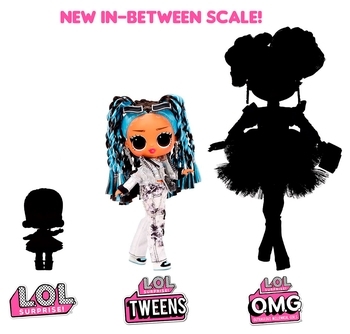 Ігровий набір з лялькою L.O.L. Surprise Tweens Бешкетниця (576686) - Pampik - 3