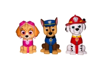 Набор игрушек для ванны TM PAW Patrol Спасательная команда (122033) - Pampik - 2
