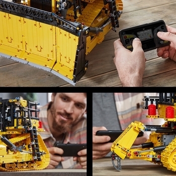 Конструктор Lego Technic Бульдозер Cat® D11 на пульте управления (42131) - Pampik - 8