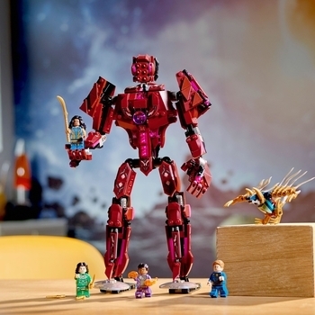 Конструктор Lego Marvel Вічні перед обличчям Арішема (76155) - Pampik - 4