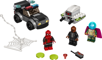 Конструктор Lego Marvel Людина-павук проти атаки дронів Містерія (76184) - Pampik - 4