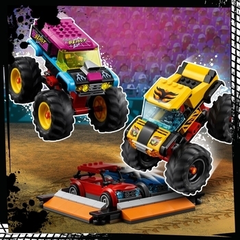 Конструктор LEGO City Stuntz Арена для шоу каскадерів (60295) - Pampik - 6