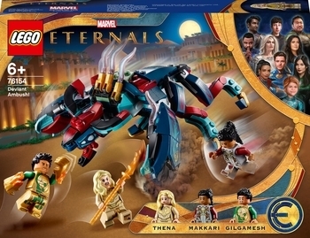 Конструктор Lego Marvel Засада Девиантов (76154) - Pampik