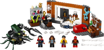 Конструктор Lego Marvel Людина-Павук в майстерні Санктума (76185) - Pampik - 2