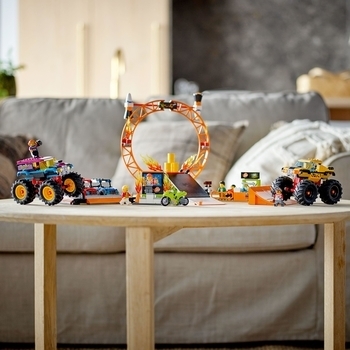 Конструктор LEGO City Stuntz Арена для шоу каскадерів (60295) - Pampik - 10