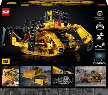 Конструктор Lego Technic Бульдозер Cat® D11 на пульте управления (42131) - Pampik - 9