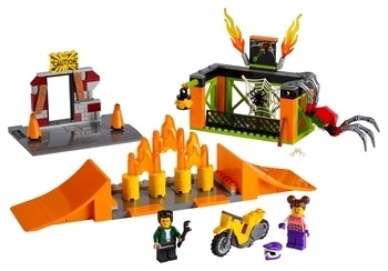 Конструктор LEGO City Stuntz Каскадерський парк (60293) - Pampik - 3