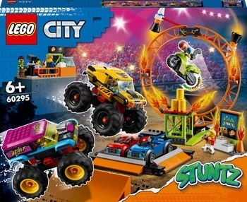Конструктор LEGO City Stuntz Арена для шоу каскадерів (60295) - Pampik
